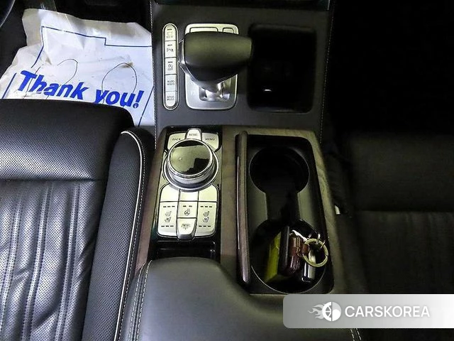 Genesis G90 2020 Серый из Кореи, фото 3