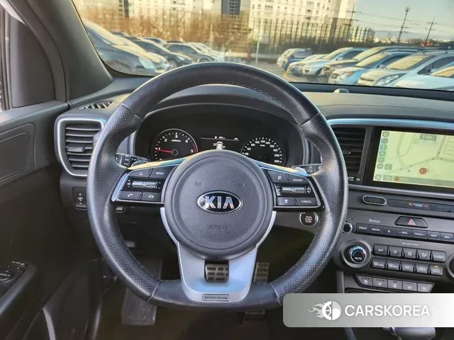 Kia Sportage The Bold 2020 Белый из Кореи, фото 3