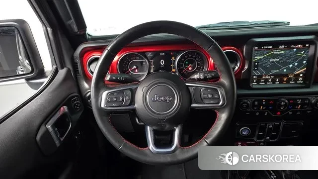 Jeep Wrangler (JL) 2022 Серый из Кореи, фото 3