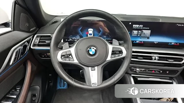 BMW 4 Series (G22) 2024 Белый из Кореи, фото 3