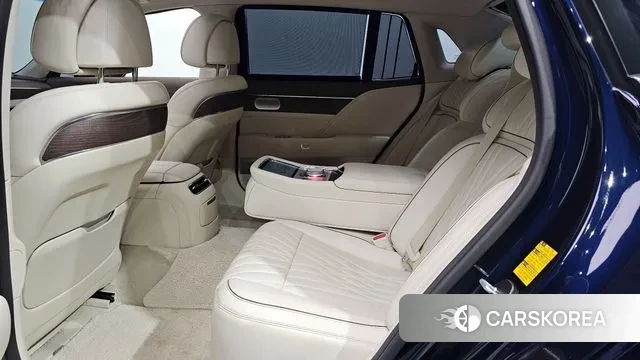 Genesis G90 (RS4) 2022 Синий из Кореи, фото 3