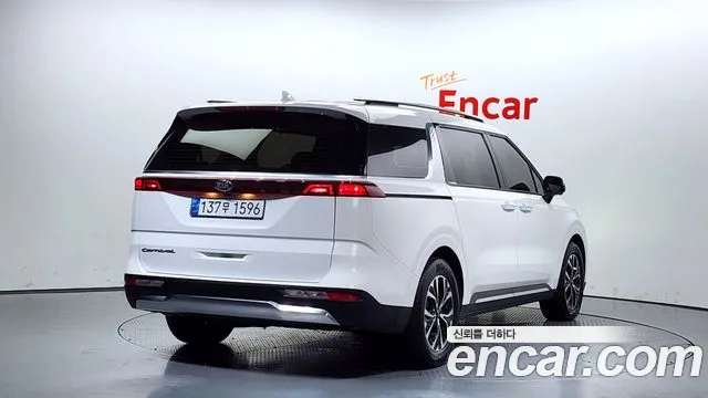 Kia Carnival 4th generation id 2639299 из Кореи 3