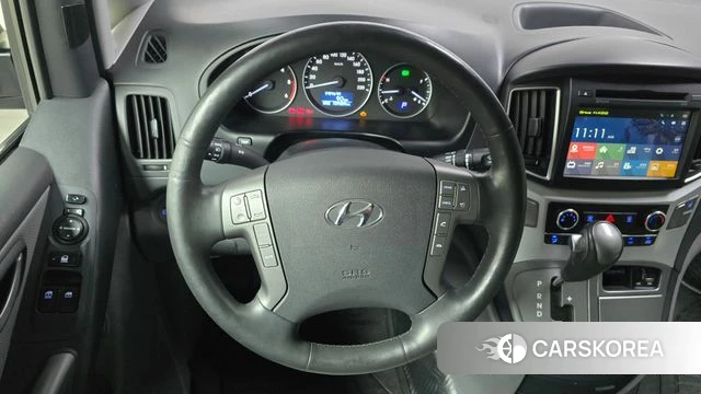 Hyundai The New Grand Starex 2018 Синий из Кореи, фото 3
