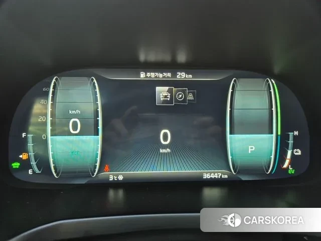 Kia K7 Premier Hybrid 2020 Черный из Кореи, фото 3