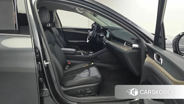 Kia K5 3rd generation 2022 Серый из Кореи, фото 3
