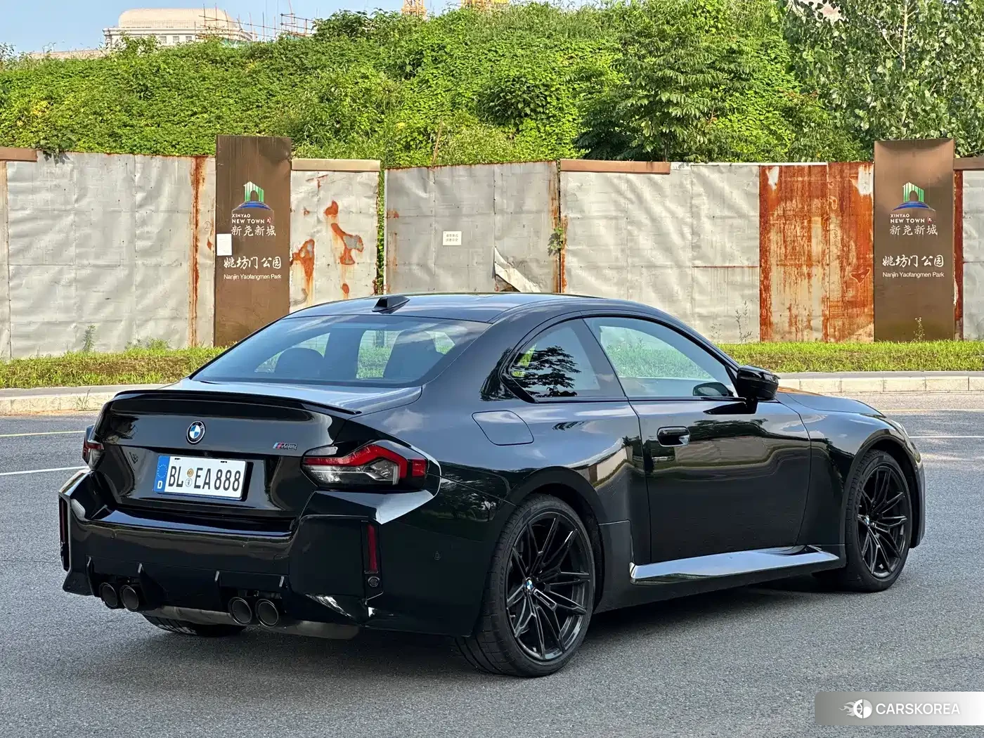 BMW M2 2026 Черный из Китая, фото 4