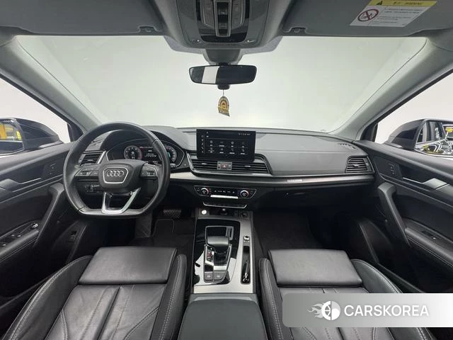 Audi Q5L 2022 Черный из Китая, фото 3