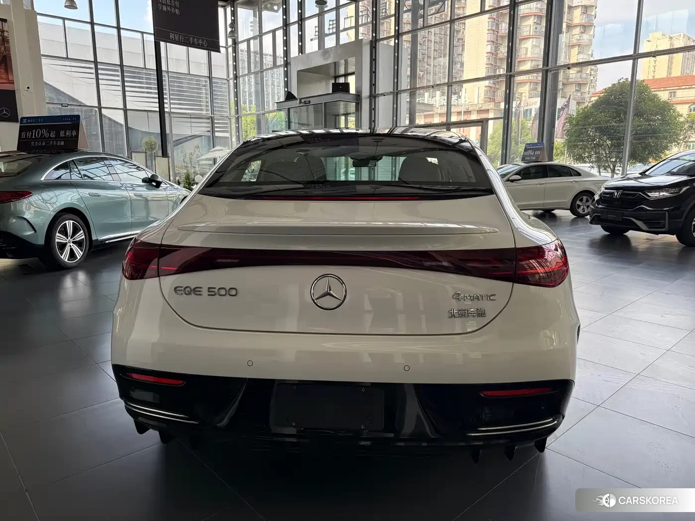 Mercedes-Benz EQE 2025 Белый из Китая, фото 3