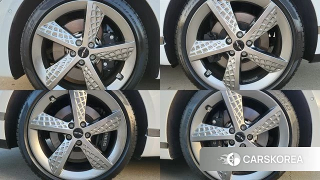 Genesis G80 (RG3) 2024 Белый из Кореи, фото 3