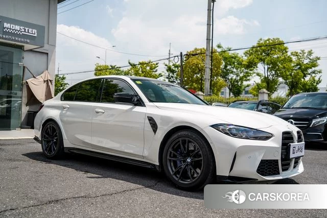 BMW M3 2024 Белый из Китая, фото 3