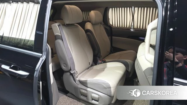 Kia Carnival 4th generation 2021 Черный из Кореи, фото 3