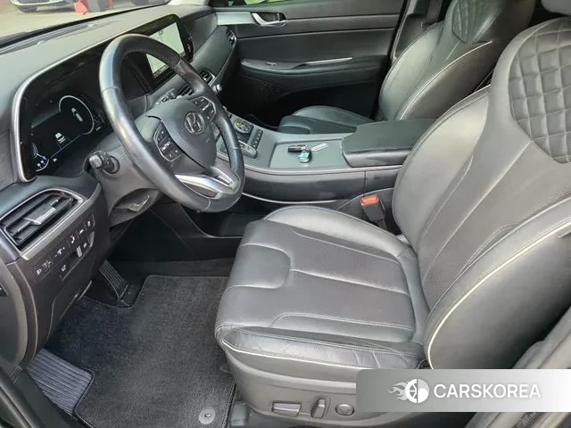 Hyundai Palisade 2020 Серый из Кореи, фото 3