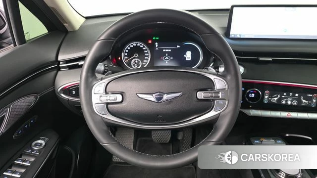 Genesis GV70 2022 Черный из Кореи, фото 3