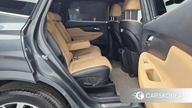 Hyundai The New Santa Fe 2021 Серый из Кореи, фото 3
