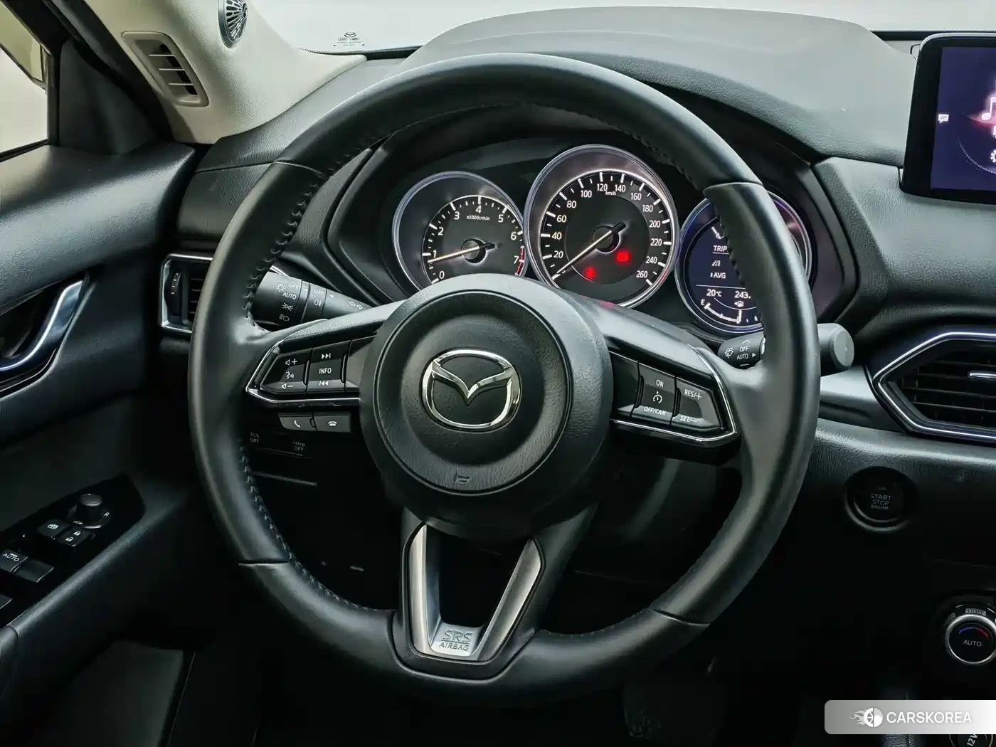Mazda CX-5 2023 Синий из Китая, фото 3
