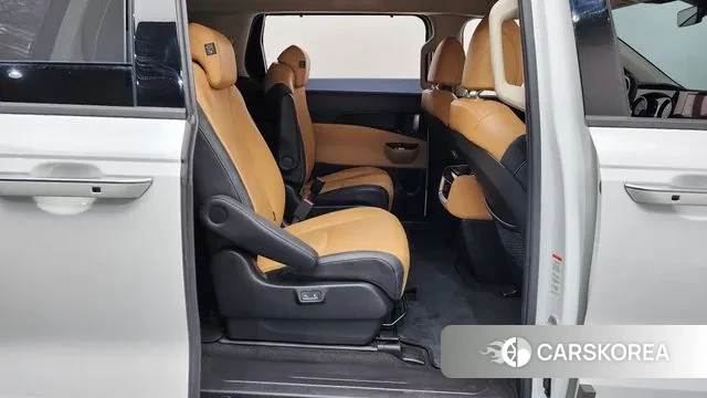 Kia Carnival 4th generation 2022 Белый из Кореи, фото 3