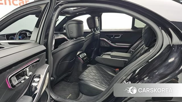 Mercedes-Benz S-Class W223 2021 Черный из Кореи, фото 3