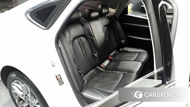 Hyundai Sonata (DN8) 2022 Белый из Кореи, фото 3
