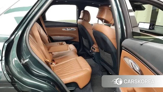 Genesis GV70 2021 Зеленый из Кореи, фото 3