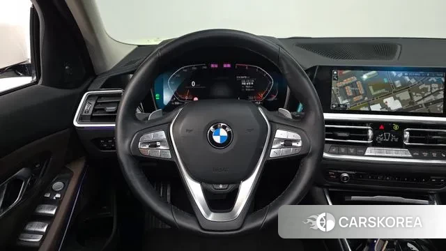 BMW 3 Series (G20) 2021 Белый из Кореи, фото 3