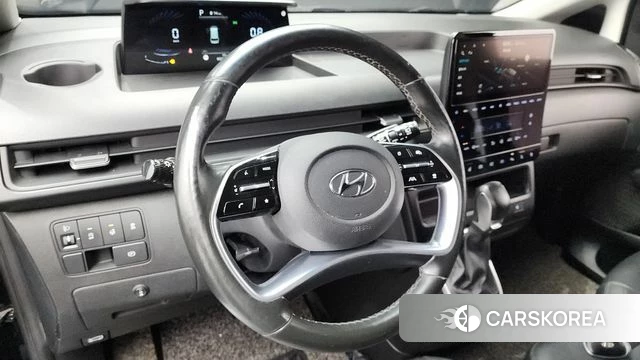 Hyundai Staria 2021 Черный из Кореи, фото 3