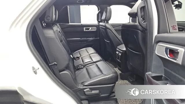 Ford Explorer 6th Generation 2020 Белый из Кореи, фото 3