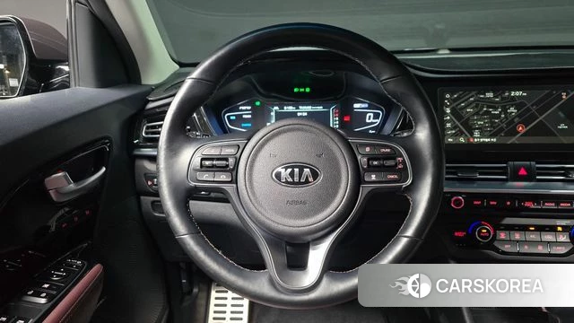 Kia The New Niro 2019 Серый из Кореи, фото 3