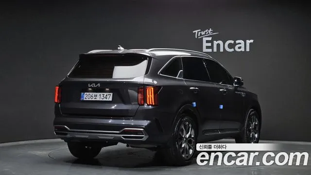 Kia Sorento 4th Generation 2021 Серый из Кореи, фото 3