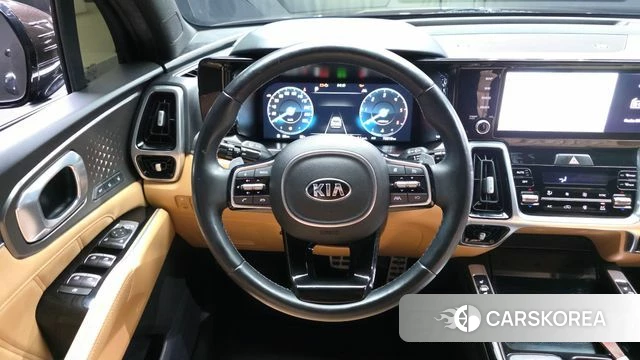 Kia Sorento 4th Generation 2020 Коричневый из Кореи, фото 3