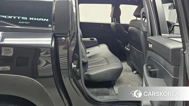 Ssangyong Rexton Sports Cannes 2020 Черный из Кореи, фото 3