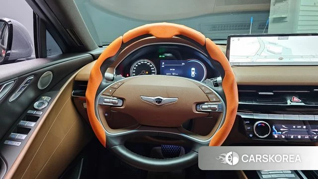 Genesis G80 (RG3) 2021 Серый из Кореи, фото 3