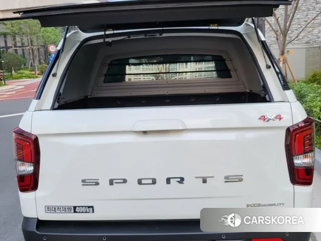 Ssangyong The New Rexton Sport 2023 Белый из Кореи, фото 3