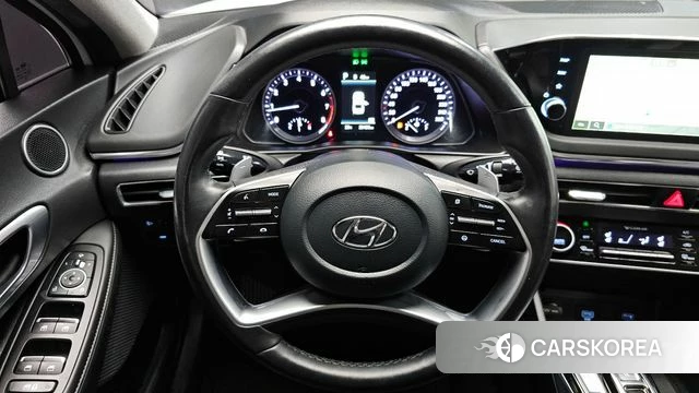 Hyundai Sonata (DN8) 2022 Белый из Кореи, фото 3