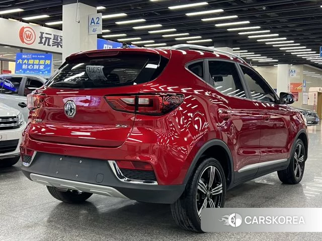 MG MG ZS 2019 Красный из Китая, фото 3
