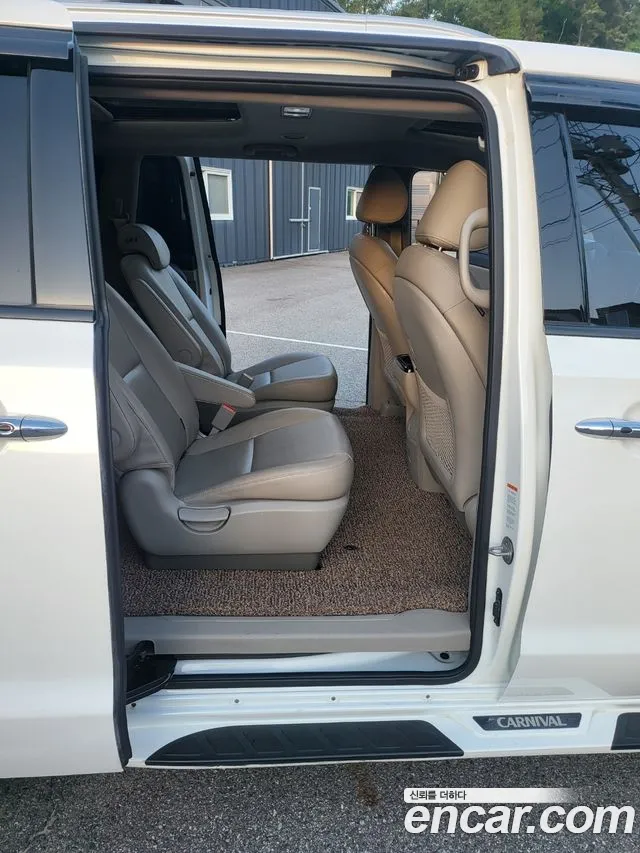 Kia The New Carnival id 2710004 из Кореи 3