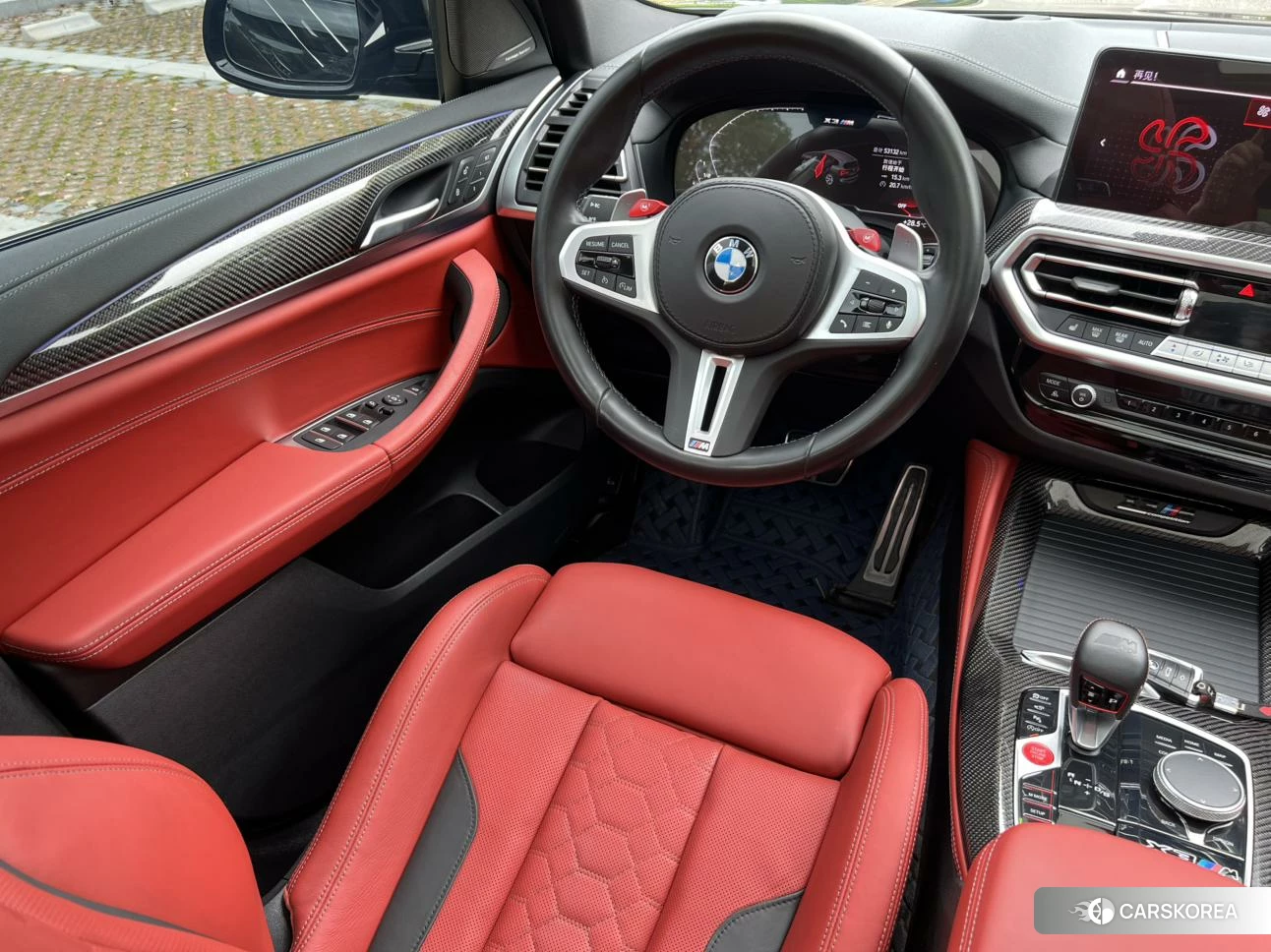 BMW X3 M 2021 Черный из Китая, фото 3