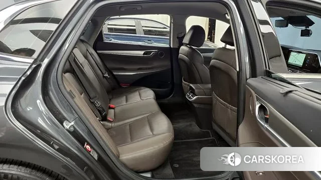 Hyundai The New Grandeur IG Hybrid 2021 Серый из Кореи, фото 3