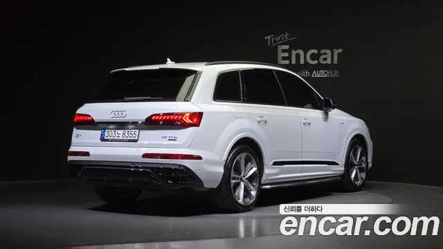 Audi Q7 (4M) id 2681886 из Кореи 3