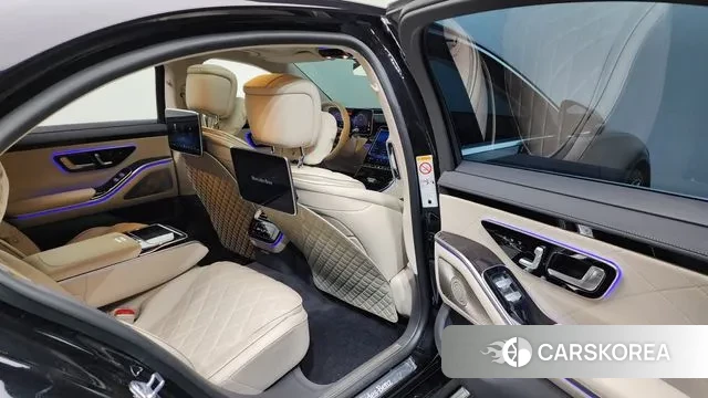 Mercedes-Benz S-Class W223 2023 Черный из Кореи, фото 3