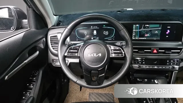 Kia The New Seltos 2023 Серый из Кореи, фото 3