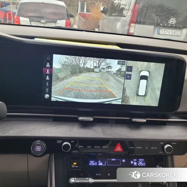 Kia Carnival 4th generation 2023 Белый из Кореи, фото 3