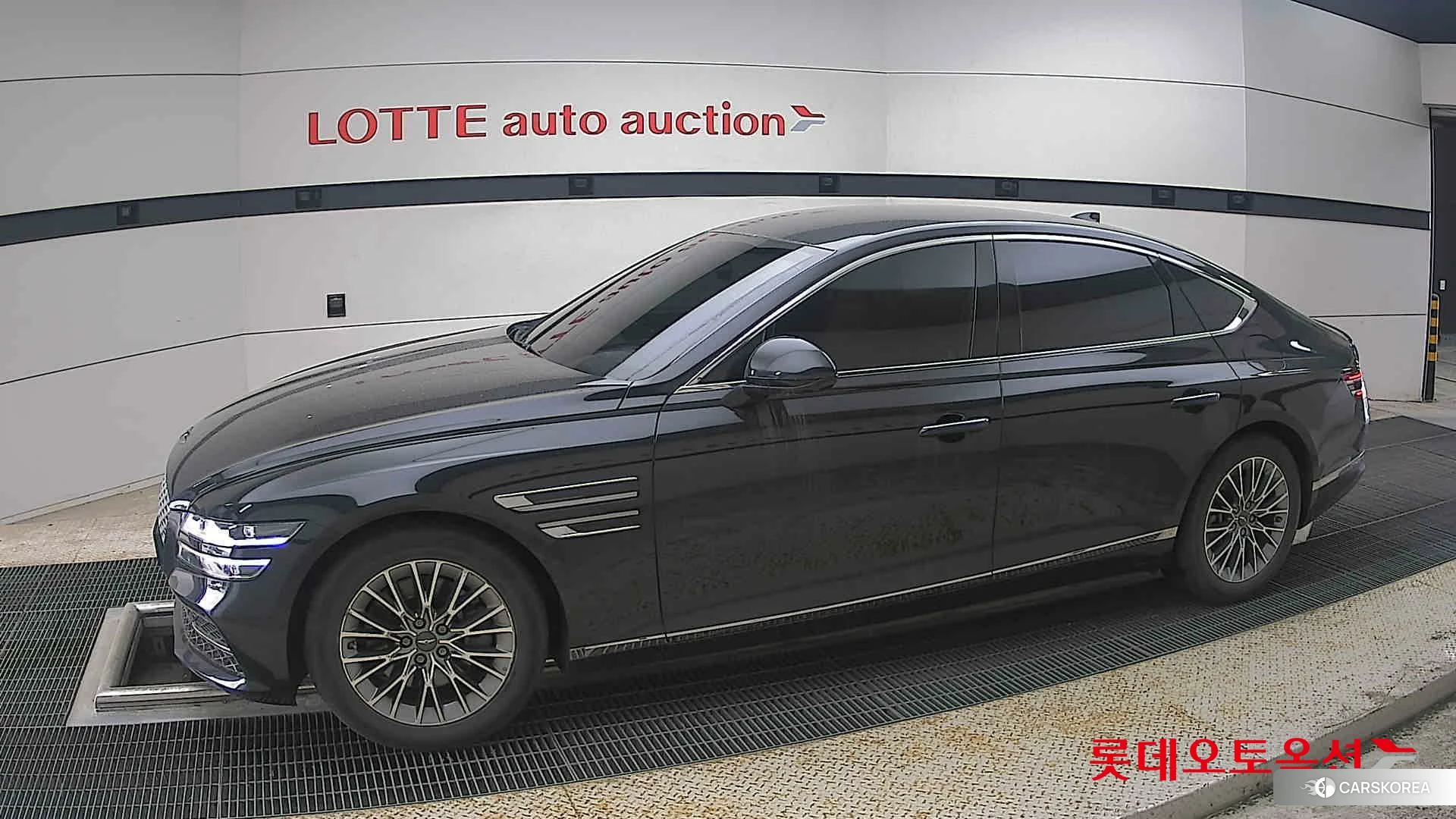 Hyundai G80 2023 Beekblack из Кореи, фото 3