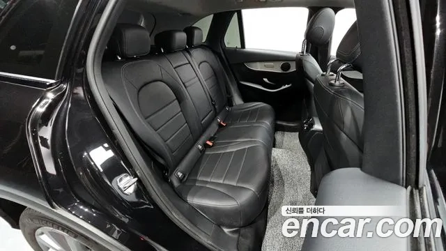 Mercedes-Benz GLC-Class X253 2019 Черный из Кореи, фото 3