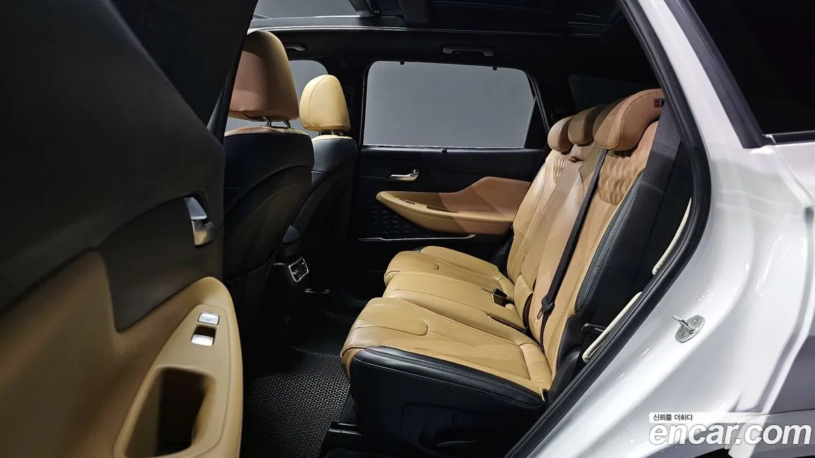 Hyundai The New Santa Fe 2020 Белый из Кореи, фото 3