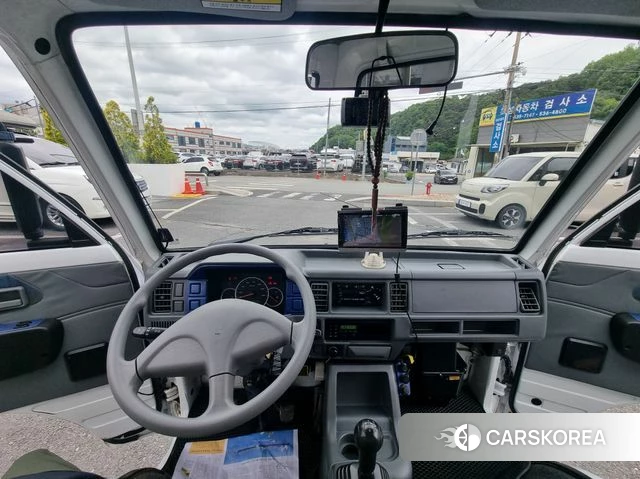 Chevrolet (GM Daewoo) New Labo 2019 Белый из Кореи, фото 3