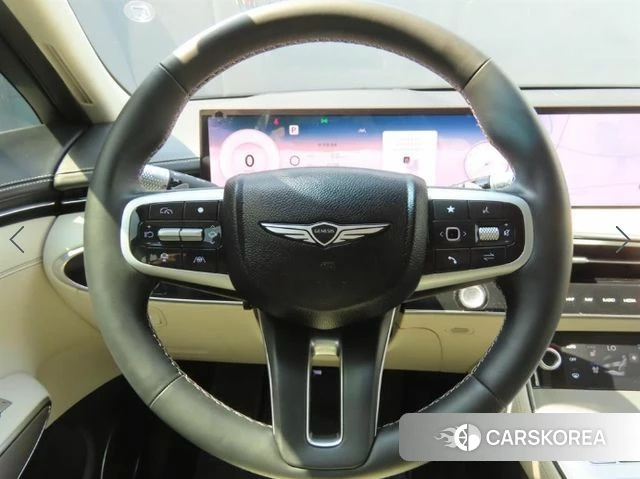 Genesis GV70 2025 Синий из Кореи, фото 3