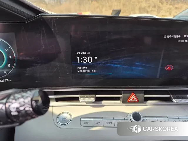 Hyundai Avante (CN7) 2021 Черный из Кореи, фото 3