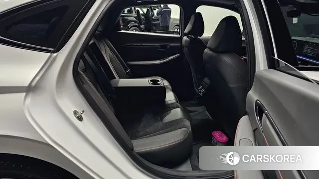 Hyundai Sonata D Edge (DN8) 2023 Белый из Кореи, фото 3