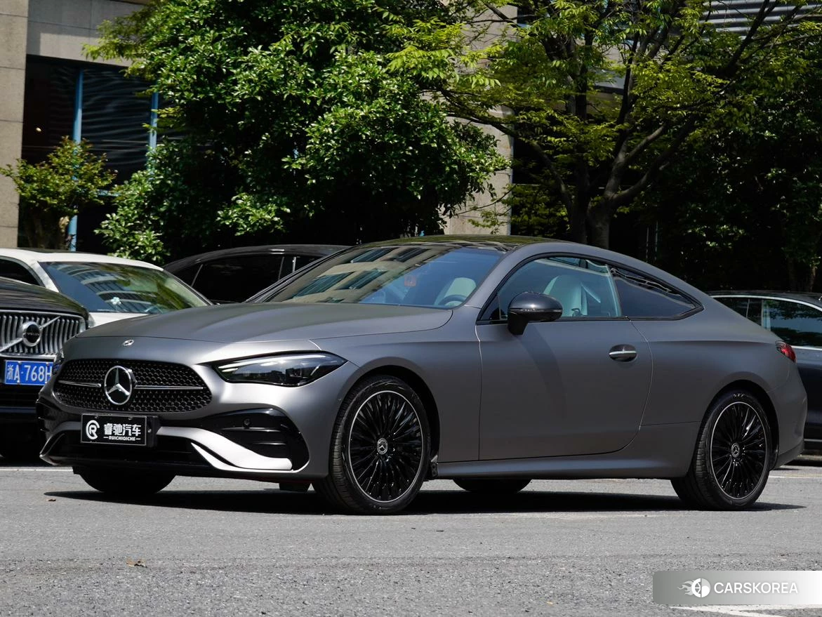 Mercedes-Benz CLE level 2024 Темно-серый из Китая, фото 3