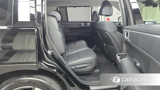 Hyundai Santa Fe (MX5) 2024 Черный из Кореи, фото 3